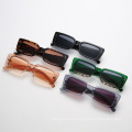 Новые европейские и американские ретро квадратные солнцезащитные очки в маленькой оправе для мужчин и женщин, тренд уличной фотографии, солнцезащитные очки meter nail s